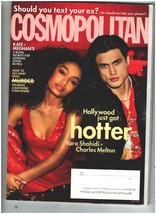  Cosmopolitan magazine May 2019, Yara Shahidi + Charles Melton - $17.89