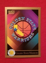 1990 Skybox Golden State Warriors Team Checklist #336 FREE SHIPPING - £1.56 GBP