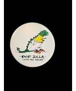 Vintage 1986 BOB ZILLA  &quot;Don&#39;t Piss Him Off&quot; by John Lamb 1.5&quot; Pin Pinback - $25.22