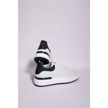 The Linq White Leather Men Sneaker image 15