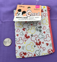 Title: Disney Mickey Mouse Mesh Bags Set - 7.5&quot; x 6.5&quot; - Stylish and Pra... - £11.64 GBP