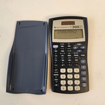 Texas Instruments TI-30X IIS Scientific Calculator 10-Digit LCD Black/Blue - £7.63 GBP