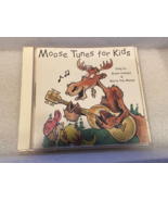 Moose Tunes For Kids Sung By Brent Holmes &amp; Marty The Moose CD Pre-Owned d2 - $19.13 CAD