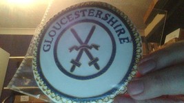 Masonic  Apron UnDress Badge  - Gloucestershire Swd Bearer - $10.46