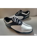 FootJoy FJ Sport #53156 Golf Shoes Men&#39;s Sz 9.5W White/Black Leather New - $1,427.64 MXN