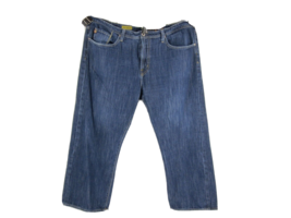 Ag Adriano Goldschmied The Hero Relaxed Fit Dark Blue Jeans W40 L26 Usa Straight - £18.52 GBP