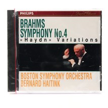 Brahms Symphony No. 4: Haydn Variations - Boston Orchestra Haitink (CD 1994) NEW - $22.21