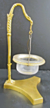 1870s French Empire Gilded Bronze Stylized Swan Night Light Tallow Lamp - $1,137.51