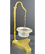 1870s French Empire Gilded Bronze Stylized Swan Night Light Tallow Lamp - $1,137.51