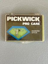 NEW Pickwick Pro Care Diamond Stylus (needle) 689-SD Type III - £8.01 GBP