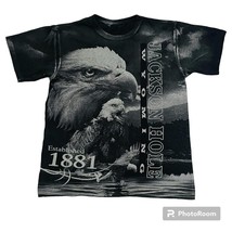 Screaming Eagle Jackson Hole Wyoming 1881 Shirt - £23.54 GBP