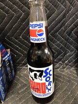 Vintage Pepsi 12 Oz Longneck Bottle 1992-93 Shaq Shaquille O&#39;neal Scorin&#39; - £3.94 GBP