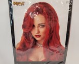 Spirit Halloween Long Red Hair Costume Wig - Silver Screen Sensation - A... - £12.64 GBP