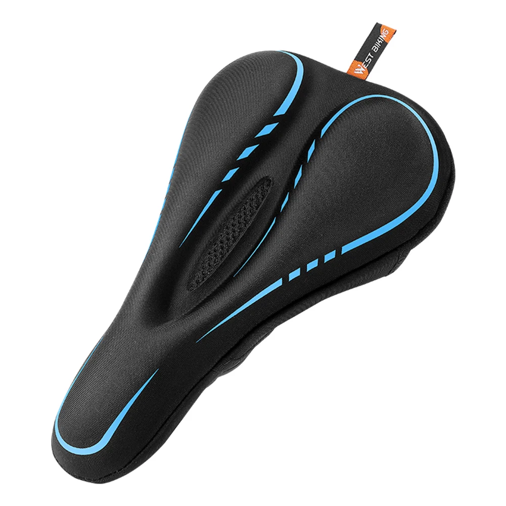 3D Bike Saddle Cover Thick Cycling Seat Cushions Comfortable Soft Anti-slip  wit - $126.51