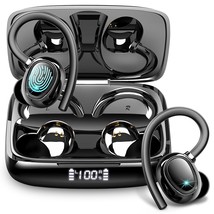 Wireless Earbud New Bluetooth 5.3 Headphones Sport Earphones 48H Playtime Ear Bu - £31.78 GBP