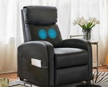 Recliner Chair For Adults, Massage Reclining Chair For Living Room, Adju... - $240.99