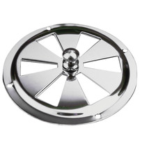 Sea-Dog Stainless Steel Butterfly Vent - Center Knob - 4&quot; - £19.81 GBP