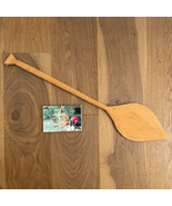 Vintage 29” Ecuador Hand Carved Paddle 29” Long Decor Decorative and Pro... - $39.95 CAD
