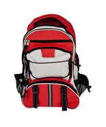 Elite Multi-pocket Hikers Backpack, Red - €51,50 EUR