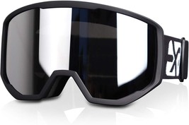 EXP VISION Ski/Snowboard Goggles for Men Women, OTG Snow Goggles Anti Fo... - £34.07 GBP