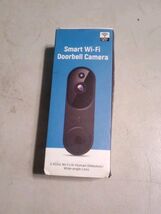 Orbitell Wireless Wi-Fi Video Doorbell Camera with Two Way Audio - M50 - $14.85