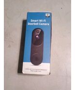 Orbitell Wireless Wi-Fi Video Doorbell Camera with Two Way Audio - M50 - $14.85