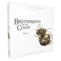 TIME Stories: Brotherhood of the Coast Board Game Asmodee ASMTS09 - £23.55 GBP
