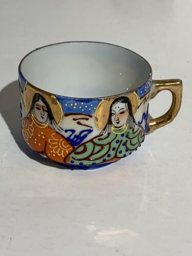 Antique 1920&#39;s Satsuma Tea cup Made in Japan - $9.69