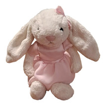 Jellycat Bella Bunny Ballerina 9 inch Cream Rabbit in Pink Tutu Dress an... - $24.74