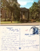 New York Cortland Free Library Posted to OH in 1970 VTG Postcard - $9.40