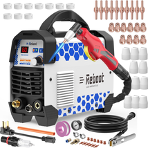 Reboot 60A Plasma Cutter Dual Voltage 120V/240V with 40Pcs Consumables F... - $244.69