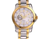 Seiko Premier Automatic Two Tone Stainless Steel Men&#39;s Watch 4R39AWR NEW... - $248.34