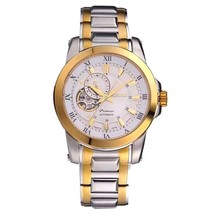 Seiko Premier Automatic Two Tone Stainless Steel Men&#39;s Watch 4R39AWR NEW BOXED - £200.20 GBP