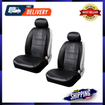 One Pair 008624R25 Seat Covers RAM Gray Embrodired Logo 3 Piece Sideless - $83.14