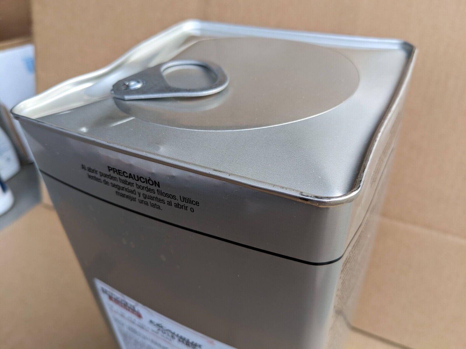 New Lincoln Electric Excalibur 1/8" x 14" Welding Rods 7018MR ED028281 50 lb Can Welding Rods