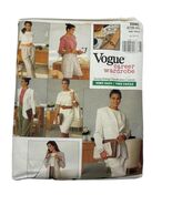 Vogue Career Wardrobe Sewing Pattern 2245 Easy Misses Size 12-14-16 Jack... - $10.70 CAD