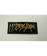 My Dying Bride Patch Embroidered Iron/sew-on Doom Metal Gothic Patch for... - £4.65 GBP