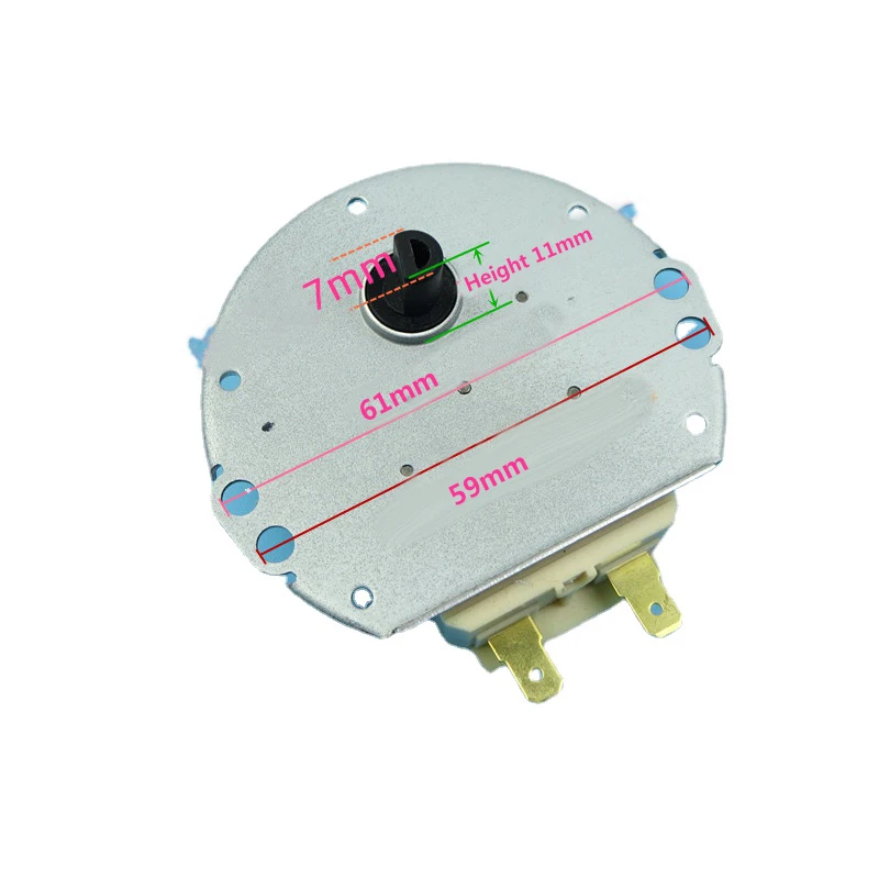 Ave oven turntable motor synchronous motor tray motors ssm 16hr ac 220v 240v 3w 50 60hz thumb200