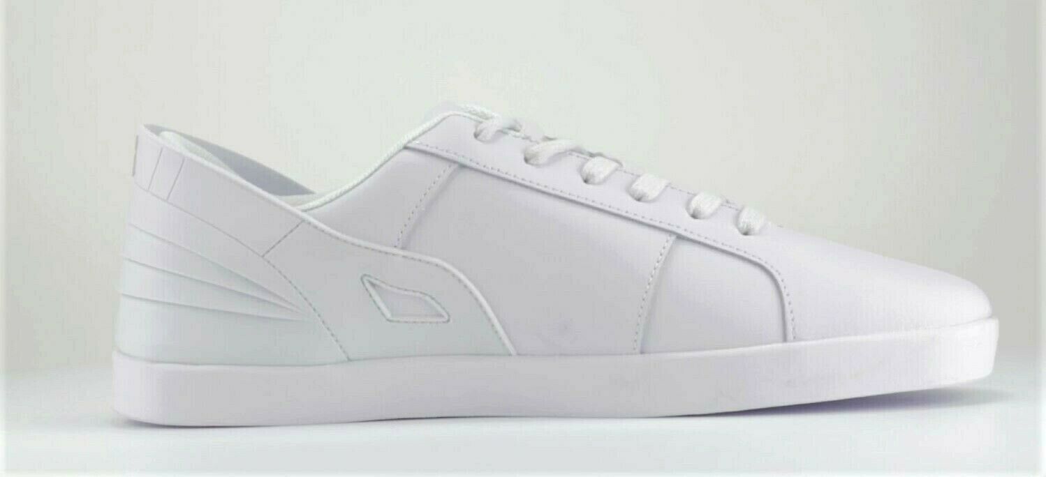 NIB Triesti Shell Rosso Men’s White Low Top Tennis Athletic Shoe Size 10 - $8.72