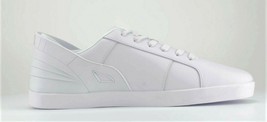 NIB Triesti Shell Rosso Men’s White Low Top Tennis Athletic Shoe Size 10 - £6.89 GBP