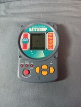 ELECTRONIC HAND-HELD BATTLESHIP GAME MILTON BRADLEY 1995 - £9.80 GBP