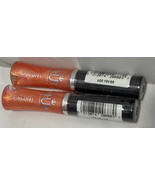 2 Rimmel Kiss Off Lip Gloss - 600 Fever - 0.17 oz Sealed - $435.81 MXN