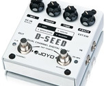 JOYO D-SEED Dual Channel Digital Delay 6 Sec Guitar Effect Pedal Four Mo... - $45.95