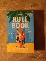 The Rule Book By Sarah Adams Novel 2024 Paperback Fiction Romance ISBN... - £15.82 GBP