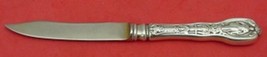 Mythologique by Gorham Sterling Silver Fruit Knife HH with Silverplate 7&quot; - £100.32 GBP