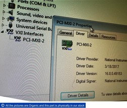 NI PCI-MXI-2 Assy. 182685H-01 Board 891000155 182687C-01 National Instru... - £1,165.40 GBP