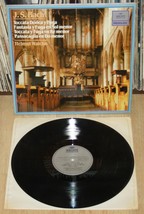J.S.Bach Toccata Y Leak IN Re Junior Y Other Works for Organ 1982 Spain LP - £4.92 GBP