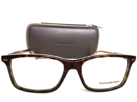New Ermenegildo Zegna EZ 5008 052 Tortoise 54mm Men&#39;s Eyeglasses Frame - £131.88 GBP