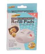 1 Box of 6 Refill Pads for Amcore UltraClean Waterless Vaporizer  - $16.23 CAD