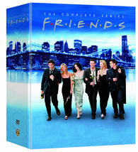 Friends: The Complete Series (DVD, 32-Disc Box Set) 25th Anniversary - $33.45